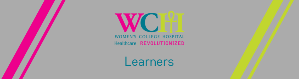 WCH learners banner