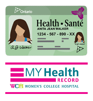 example of an ontario health card