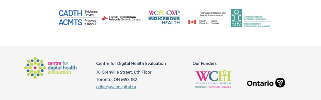 collection of funders for the indigenous health