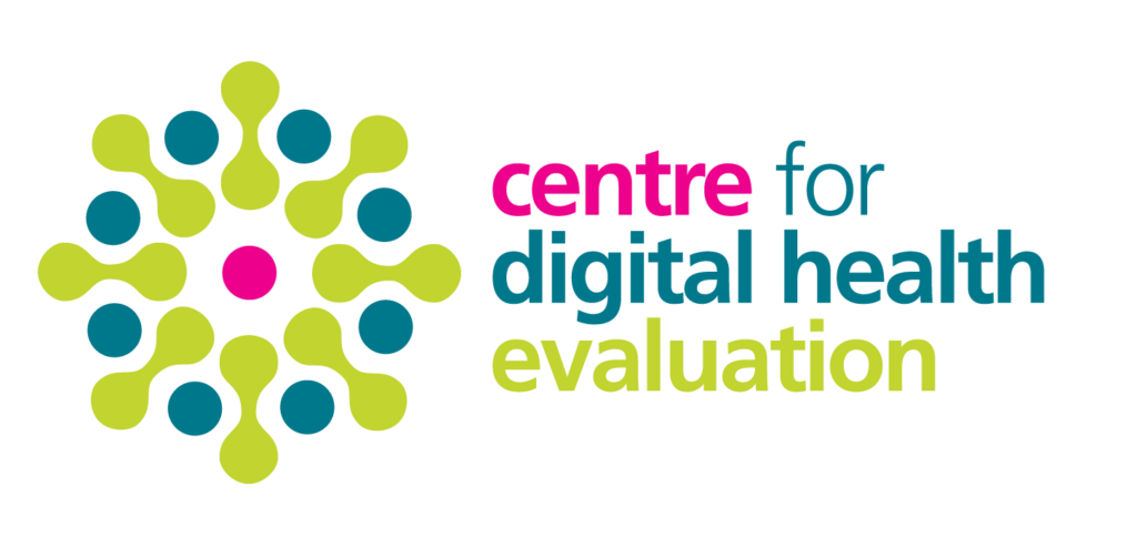 centre for digital health evaluation logo