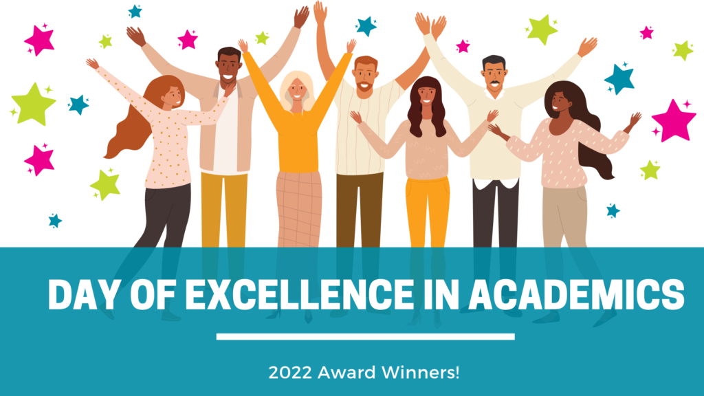 day of excellence in academics banner