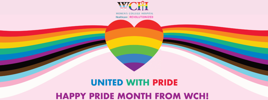 United with Pride
Happy Pride Month from WCH!