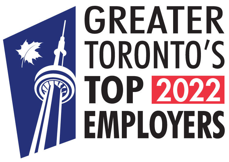 Greater Toronto's top Employers 2022