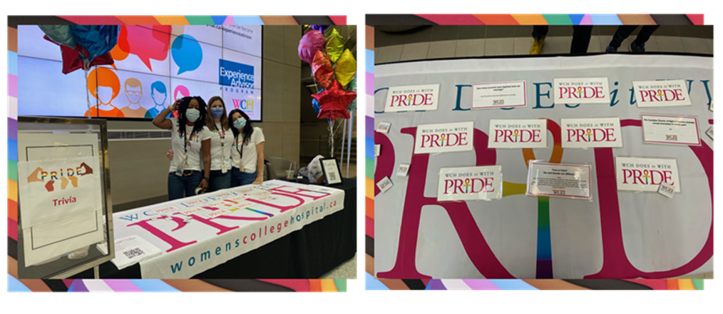 Images of last years Pride Trivia and Treats Event.