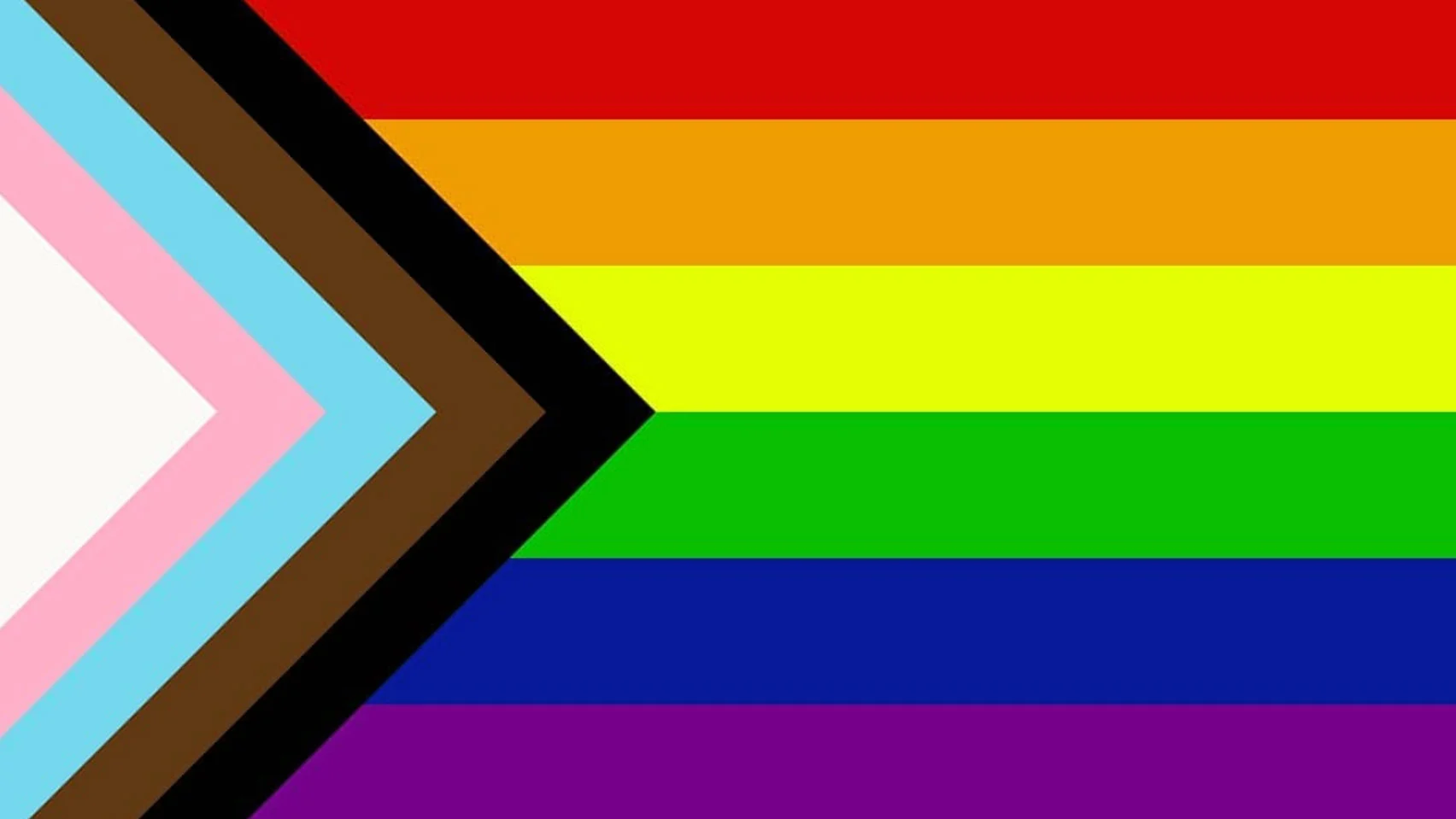 The Progress Pride Flag: All the Colours of the Rainbow