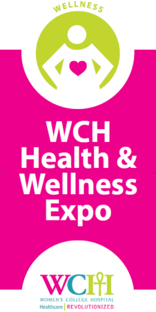 WCH Health & Wellness Expo Banner